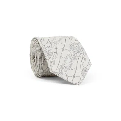 Berluti Tie In Beige