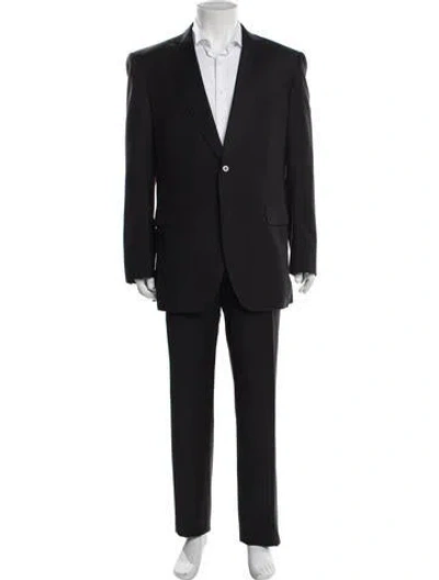 Pre-owned Berluti Two-piece Suit In Black