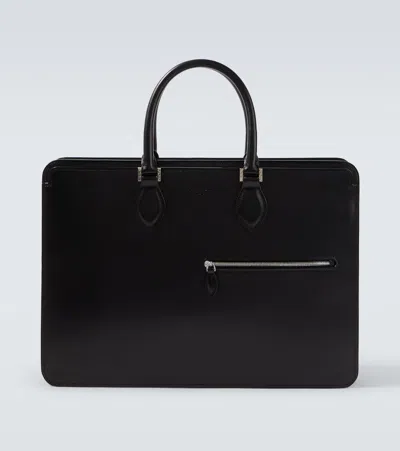 Berluti Un Jour皮革公文包 In Black