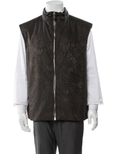Pre-owned Berluti Vest In Brown