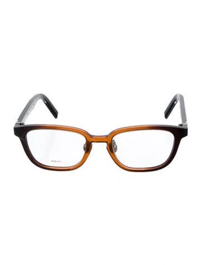 Pre-owned Berluti Wayfarer Eyeglasses W/ Tags In Brown
