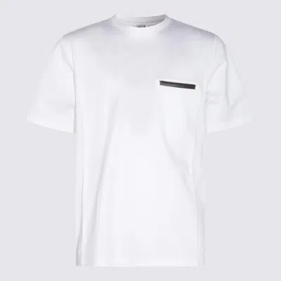 BERLUTI WHITE COTTON T-SHIRT