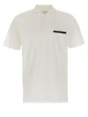 Berluti Short-sleeved Polo Shirt In White