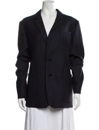 Pre-owned Berluti Wool Blazer In Blue