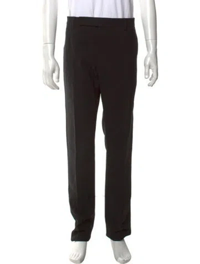 Pre-owned Berluti Wool Dress Pants In Black