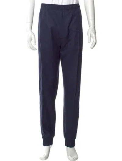 Pre-owned Berluti Wool Dress Pants In Blue