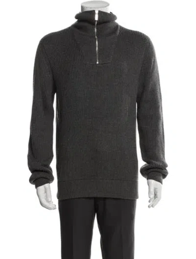 Pre-owned Berluti Wool Jacket In Gray