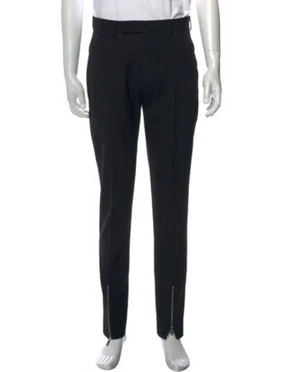 Pre-owned Berluti Wool Pants In Black