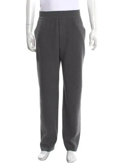 Pre-owned Berluti Wool Pants W/ Tags In Grey