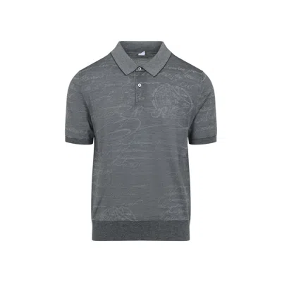 BERLUTI BERLUTI WOOL POLO