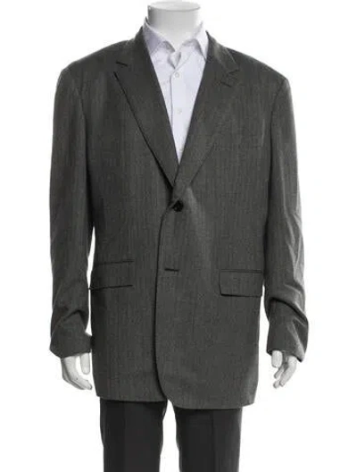 Pre-owned Berluti Wool Two-piece Blazer In Black