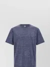 Berluti Crew Neck Short-sleeved T-shirt In Blue