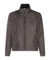 Berluti Dark Grey Casual Jacket In Black