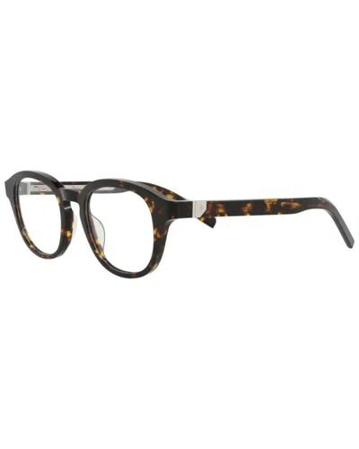 Berlutti Men's 50mm Optical Frames In Brown