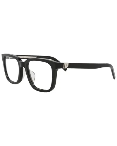 Berlutti Men's 53mm Optical Frames In Black