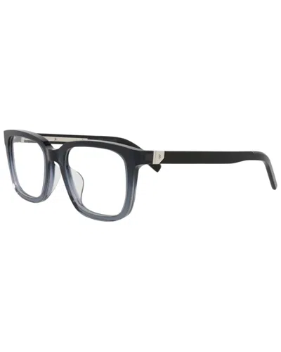Berlutti Men's 53mm Optical Frames In Blue