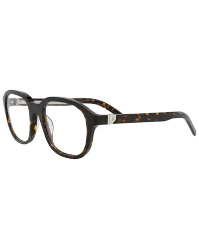 Berlutti Men's 53mm Optical Frames In Brown