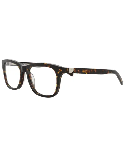 Berlutti Men's 55mm Optical Frames In Brown