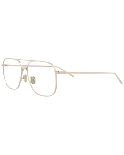 Berlutti Men's 56mm Optical Frames In Gold