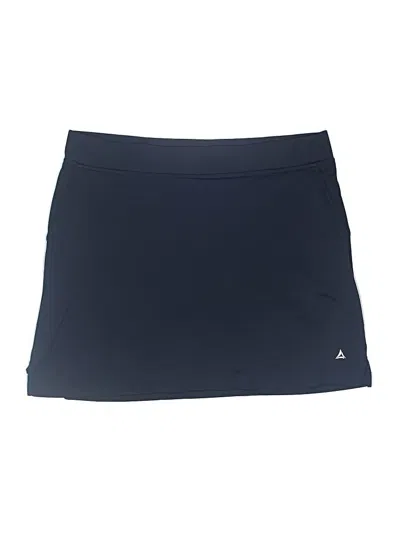 Pre-owned Bermuda Sands Active Skort In Blue