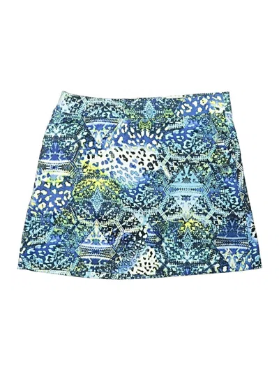 Pre-owned Bermuda Sands Casual Skirt In Blue