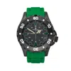 Bermuda Watch Company Bermuda Watch Co Shelly Bay Smart Light Green & Black Watch Mens Regular Price In Green