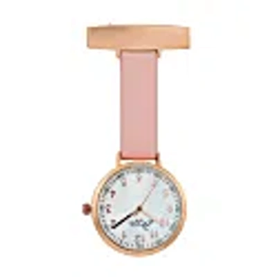 Bermuda Watch Company Annie Apple Meraki Mother Of Pearl Rose Gold Blush Leather Fob 35