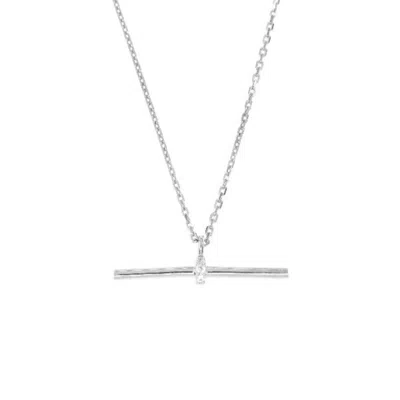Bermuda Watch Company Women's Annie Apple Zaria Sterling Silver Pendant Necklace