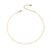 Bermuda Watch Company Women's Gold / Neutrals Annie Apple Maisie Pearl Necklace