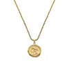 Bermuda Watch Company Women's Maivelle Athena Rope Chain Necklace - Gold In Gold