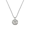 Bermuda Watch Company Women's Maivelle Athena Rope Chain Necklace - Silver In Silver