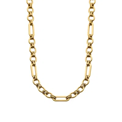 Bermuda Watch Company Women's Maivelle Monroe Link Chain Necklace - Gold