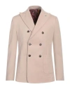 Berna Man Blazer Beige Size 44 Cotton, Polyamide, Elastane