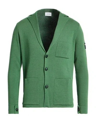 Berna Man Blazer Dark Green Size S Merino Wool, Acrylic