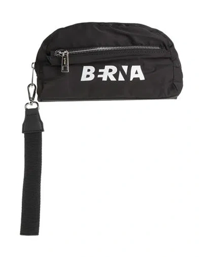 Berna Man Handbag Black Size - Polyester