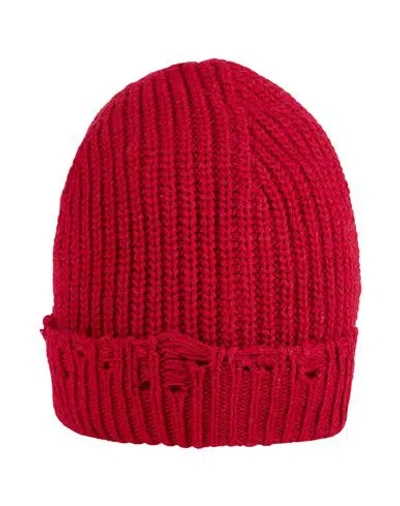 Berna Man Hat Brick Size Onesize Acrylic, Wool