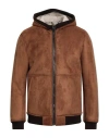 Berna Man Jacket Brown Size L Polyester