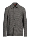 Shop Berna Man Jacket Grey Size 40 Virgin Wool, Polyamide
