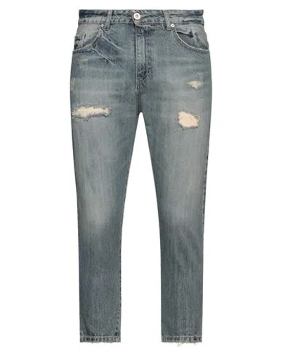 Berna Man Jeans Blue Size 26 Cotton