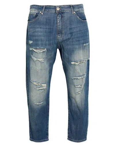 Berna Man Jeans Blue Size 26 Cotton