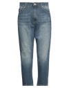 Berna Man Jeans Blue Size 32 Cotton In Blue