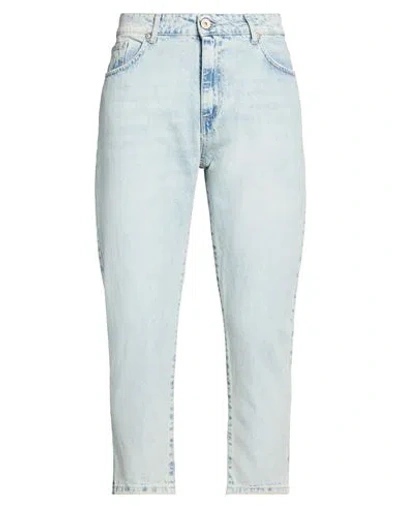 Berna Man Jeans Blue Size 34 Cotton