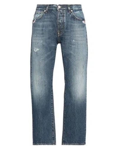Berna Man Jeans Blue Size 36 Cotton