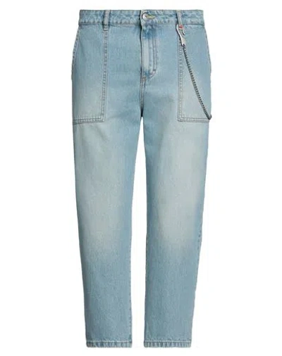 Berna Man Jeans Blue Size 36 Cotton
