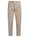 Berna Man Pants Beige Size 30 Cotton, Polyamide, Elastane In Neutral