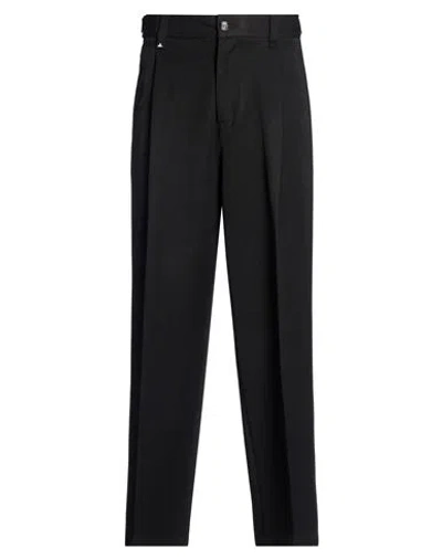 Berna Man Pants Black Size 26 Polyester, Viscose, Elastane