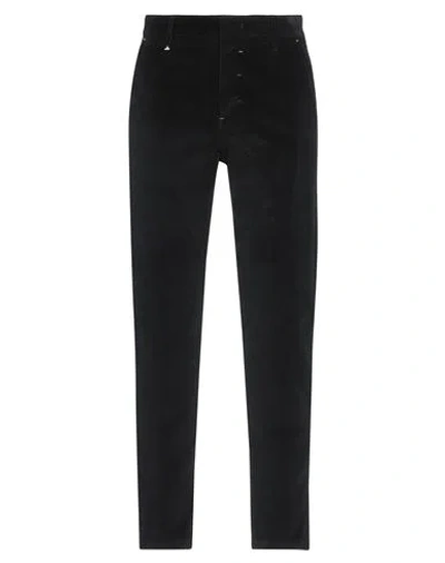 Berna Man Pants Black Size 28 Cotton, Elastane