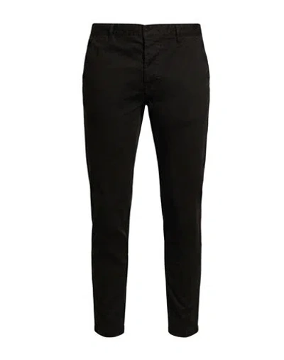 Berna Man Pants Black Size 28 Cotton, Elastane