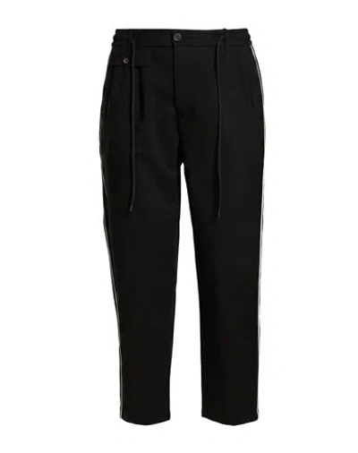 Berna Man Pants Black Size 30 Cotton, Polyamide, Elastane