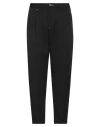 Berna Man Pants Black Size 30 Polyester, Elastane In Black